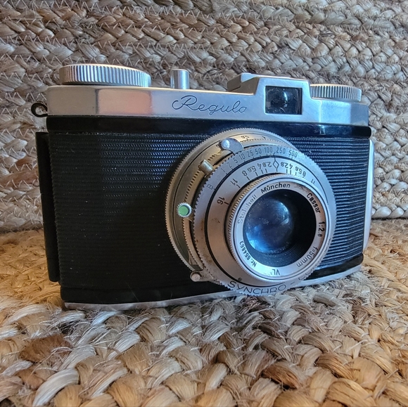 Vintage Regula Camera (Made in Germany)